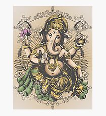 Ganesha Photographic Print