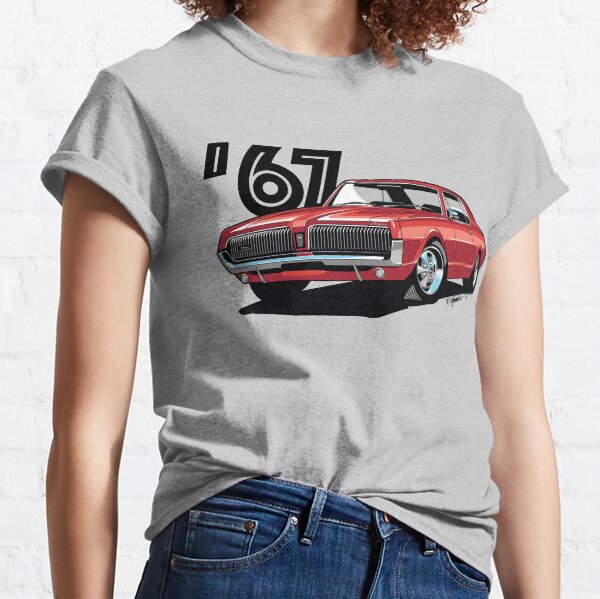 1967 Mercury Cougar- Cardinal Red Classic T-Shirt