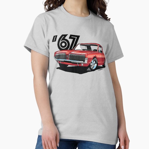 Item preview, 1967 Mercury Cougar- Cardinal Red designed and sold by SpeedShift-Art.