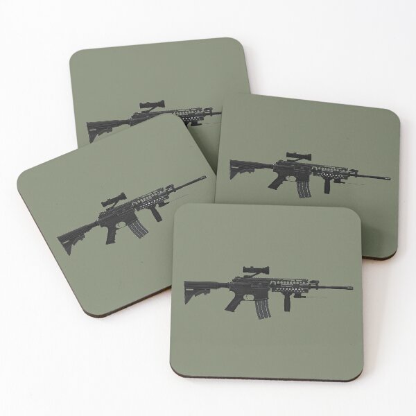 Item preview,  SEAL TEAM ASSAULT RIFLE  designed and sold by THE AMERICAN TEEVANGELIST.