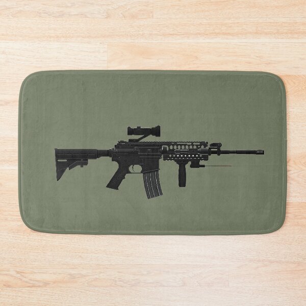 Item preview,  SEAL TEAM ASSAULT RIFLE  designed and sold by THE AMERICAN TEEVANGELIST.