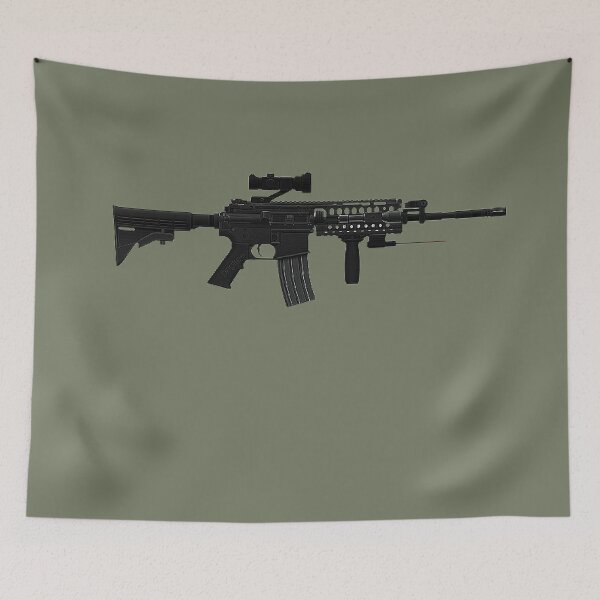 Item preview,  SEAL TEAM ASSAULT RIFLE  designed and sold by THE AMERICAN TEEVANGELIST.