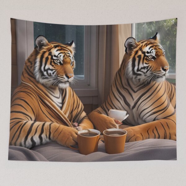 Item preview, Morning in bed designed and sold by Lazoni.