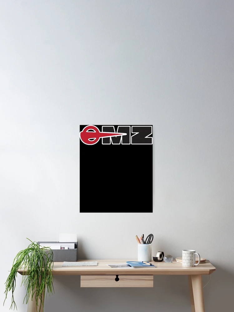 Thumbnail 2 of 3, Poster, MZ designed and sold by RalphFiorini.