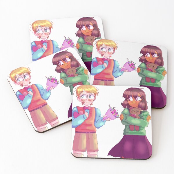 Item preview, WordGirl Tobey and Becky designed and sold by seasoned-sprout.
