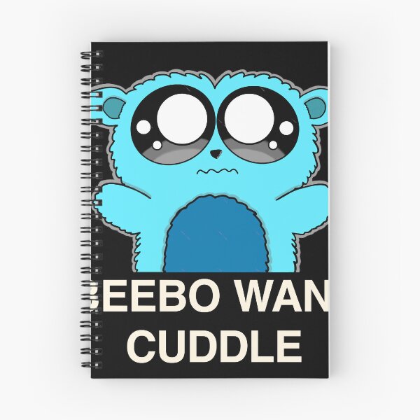 Item preview, Beebo Want Cuddle designed and sold by aca-riolaus.