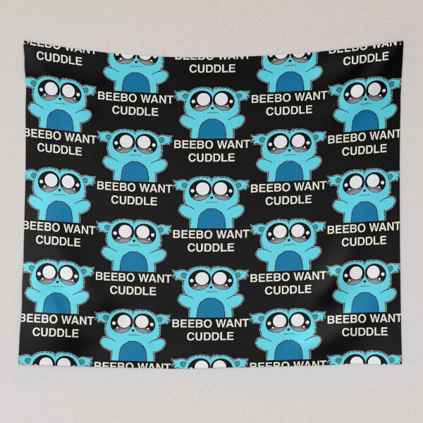 Item preview, Beebo quiere abrazo designed and sold by aca-riolaus.