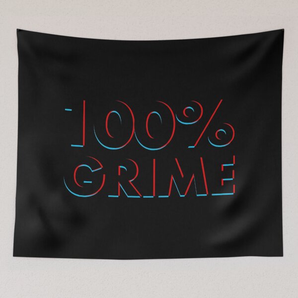 Item preview, 100% Grime UK designed and sold by lukassfr.