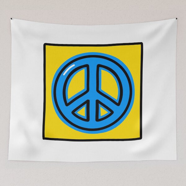 Item preview, Peace Doodle 1 designed and sold by fergie-artwork.