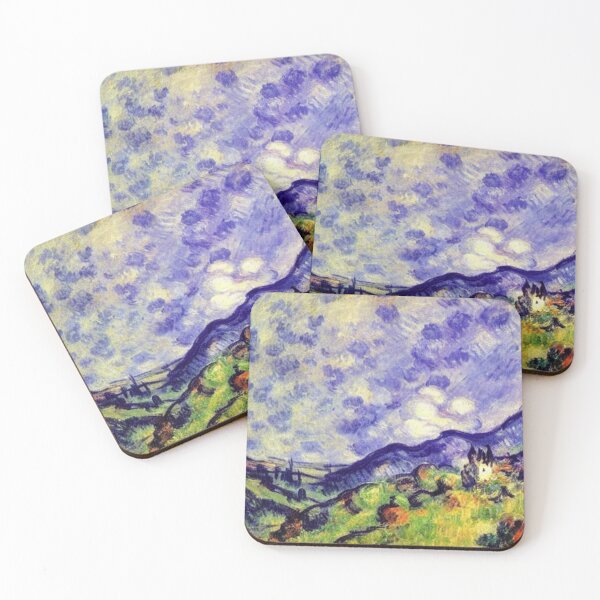 Item preview, Clouds over meadows designed and sold by George Hutton Hunter.