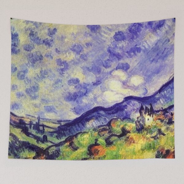 Item preview, Clouds over meadows designed and sold by George Hutton Hunter.