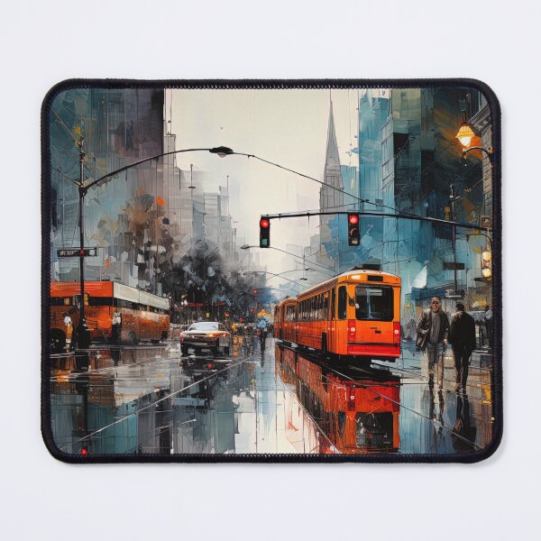 Item preview, painted city designed and sold by Kadhaf.