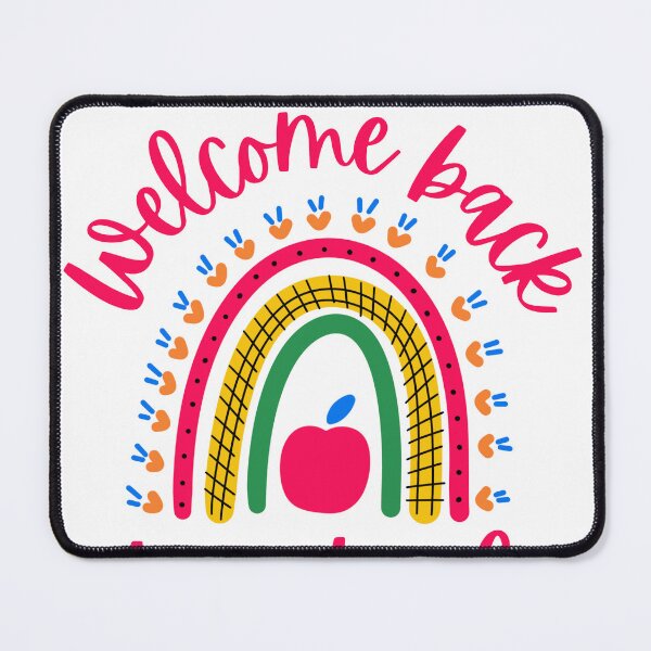 Item preview, Back to school rainbow design designed and sold by RK-Artist.