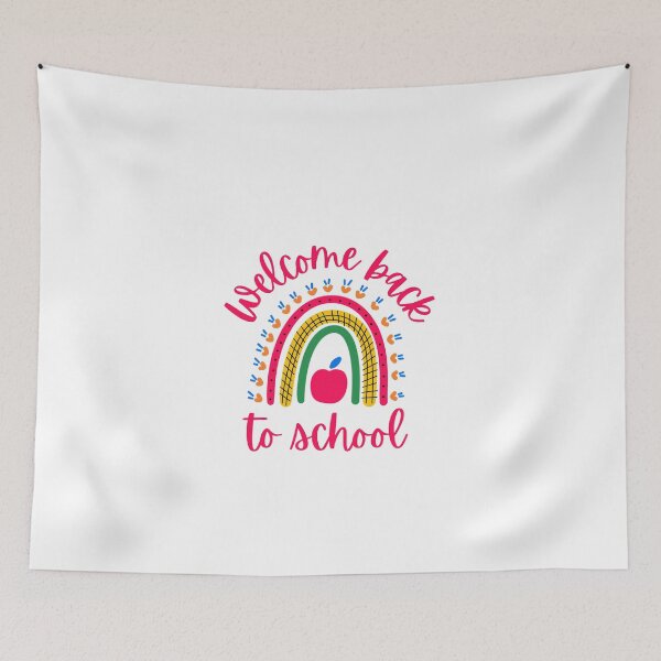 Item preview, Back to school rainbow design designed and sold by RK-Artist.