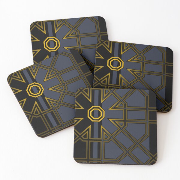 Item preview, Octagonal Paths designed and sold by ArtSaurus.