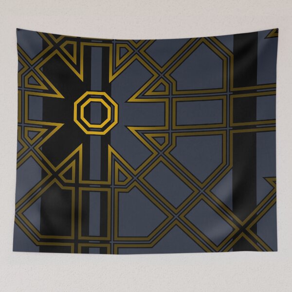 Item preview, Octagonal Paths designed and sold by ArtSaurus.