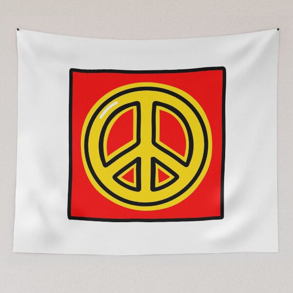 Item preview, Peace Doodle 2 designed and sold by fergie-artwork.