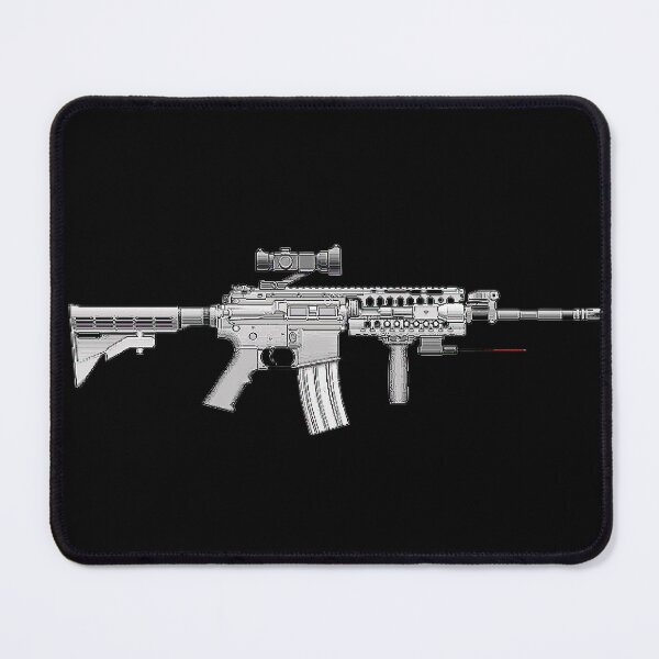 Item preview,  SEAL TEAM ASSAULT RIFLE  designed and sold by THE AMERICAN TEEVANGELIST.