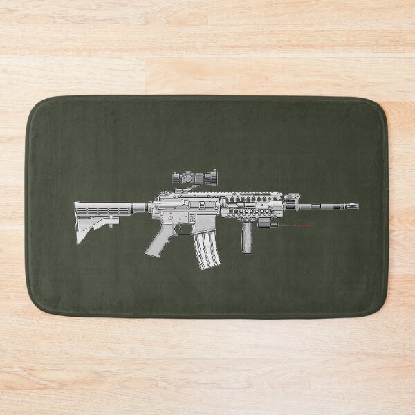Item preview,  SEAL TEAM ASSAULT RIFLE  designed and sold by THE AMERICAN TEEVANGELIST.