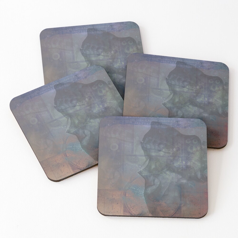 Item preview, Coasters (Set of 4) designed and sold by anticrash.