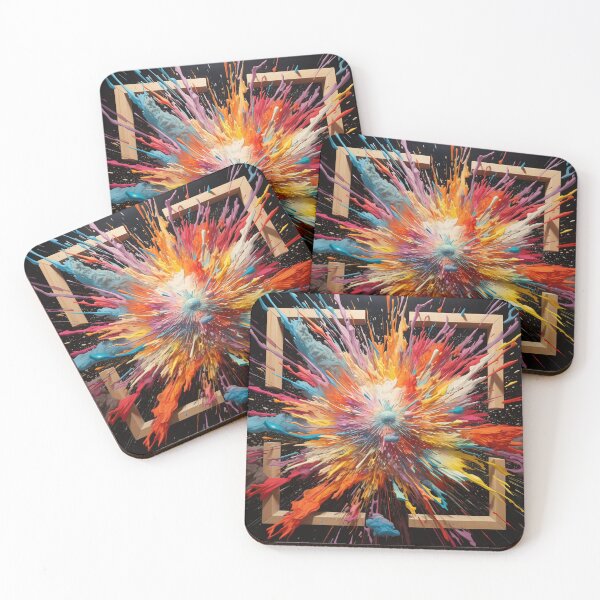Item preview, Splashes of Colors designed and sold by AxeWave.