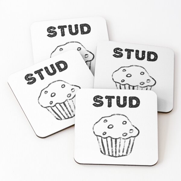 Item preview, Stud Muffin designed and sold by KlereShop.