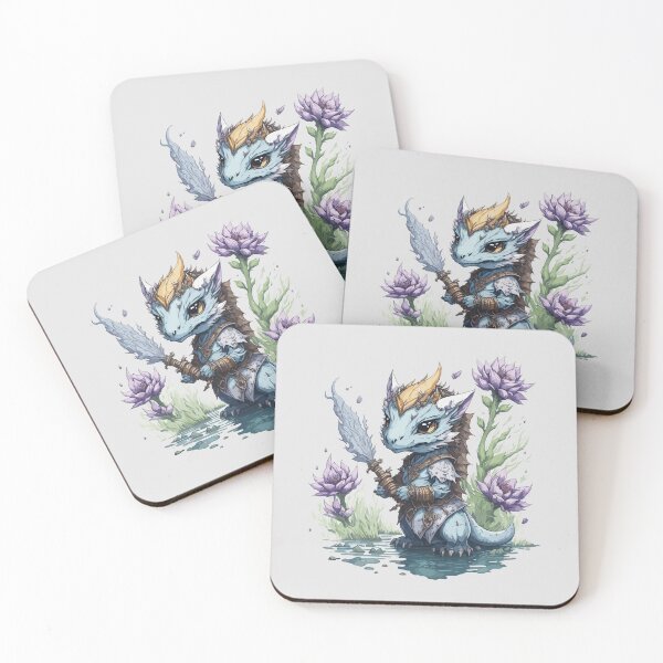Item preview, Chibi Dragonborn designed and sold by TrickstersTrove.
