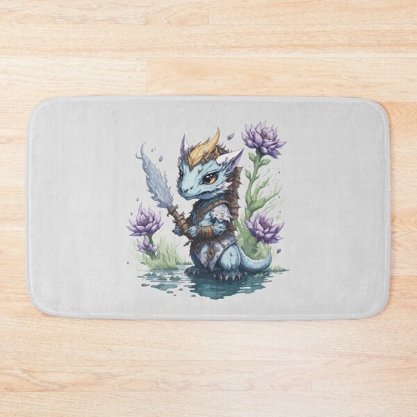 Item preview, Chibi Dragonborn designed and sold by TrickstersTrove.