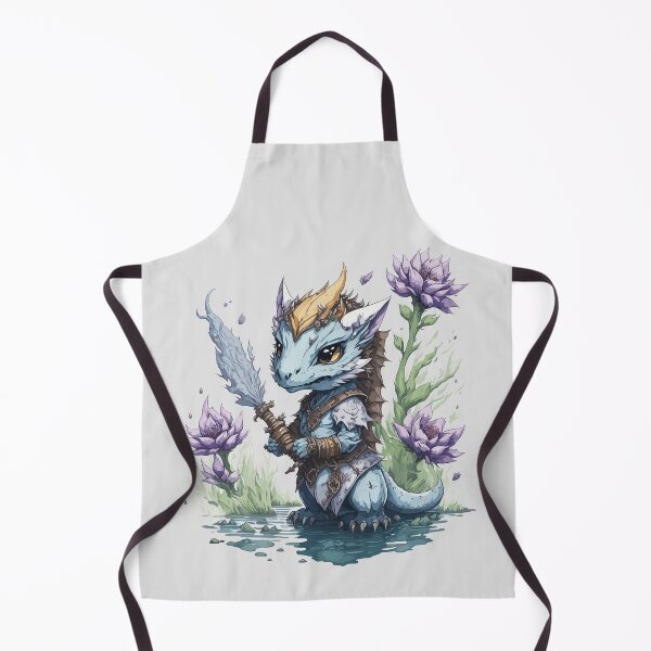 Item preview, Chibi Dragonborn designed and sold by TrickstersTrove.