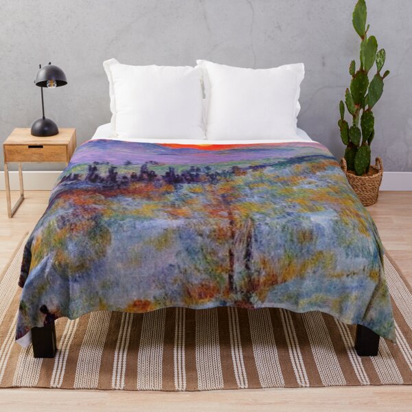 Item preview, Sunset beyond snowy mountain designed and sold by George Hutton Hunter.