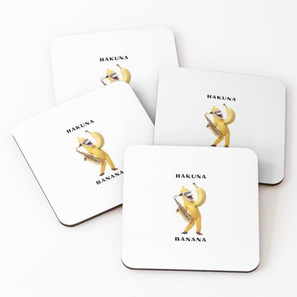 Item preview, Hakuna Banana designed and sold by X CREATIONS.