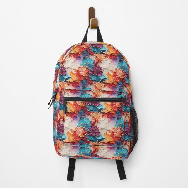 Item preview, "Floral Kaleidoscope:Tiled designed and sold by WhiteWolfe0127.
