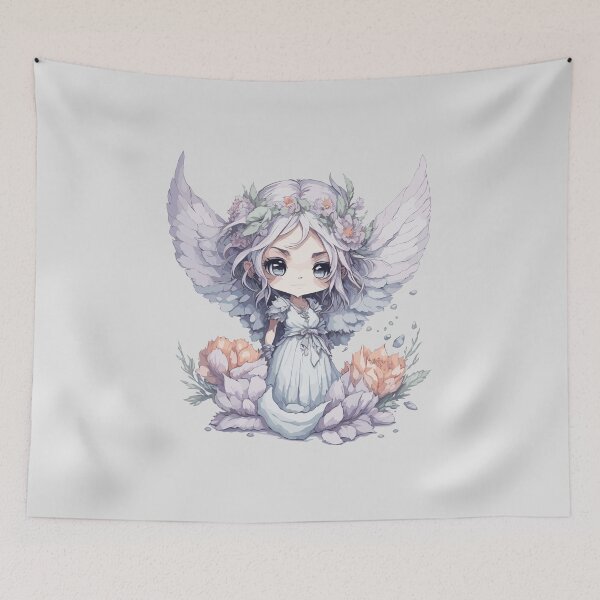 Item preview, Chibi Aasimar designed and sold by TrickstersTrove.
