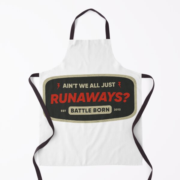 Item preview, The Killers Battle Born Runaways Badge designed and sold by sneakyfellow.