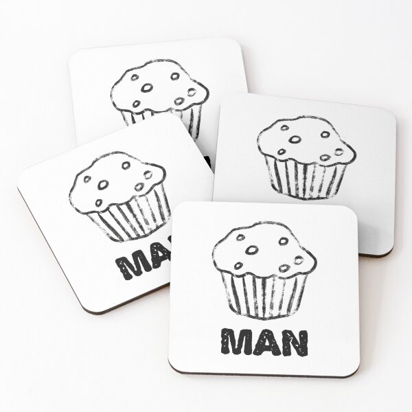 Item preview, Muffin Man designed and sold by KlereShop.