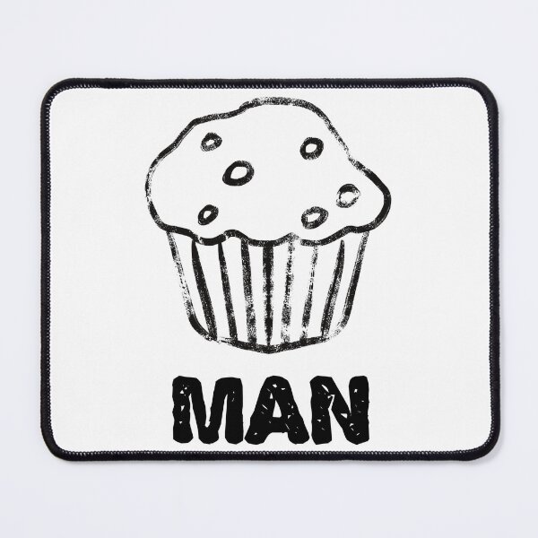 Item preview, Muffin Man designed and sold by KlereShop.
