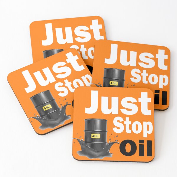 Item preview, Just Stop Oil Save the Earth designed and sold by ELK20.