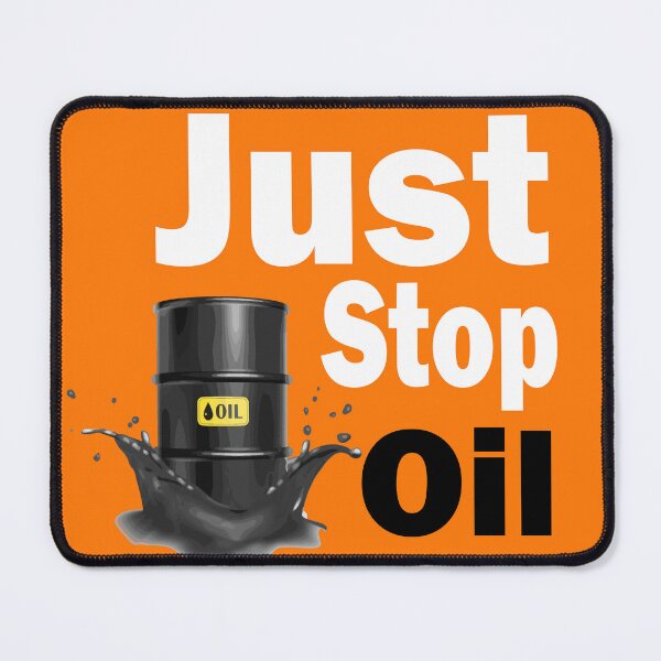 Item preview, Just Stop Oil Save the Earth designed and sold by ELK20.