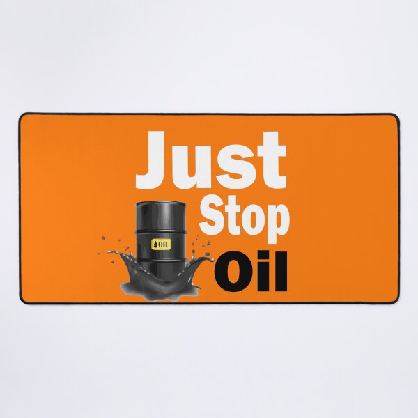Item preview, Just Stop Oil Save the Earth designed and sold by ELK20.