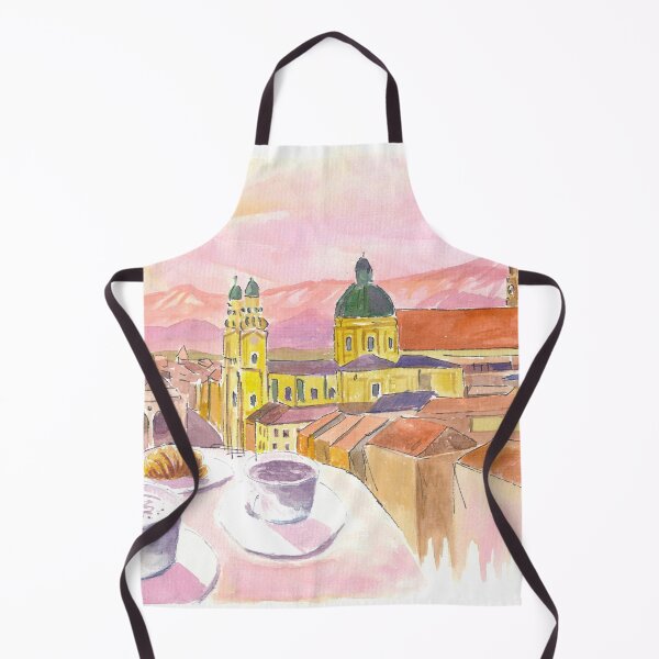 Item preview, Munich Breakfast with Rooftop Vibes and Historic Center View designed and sold by artshop77.