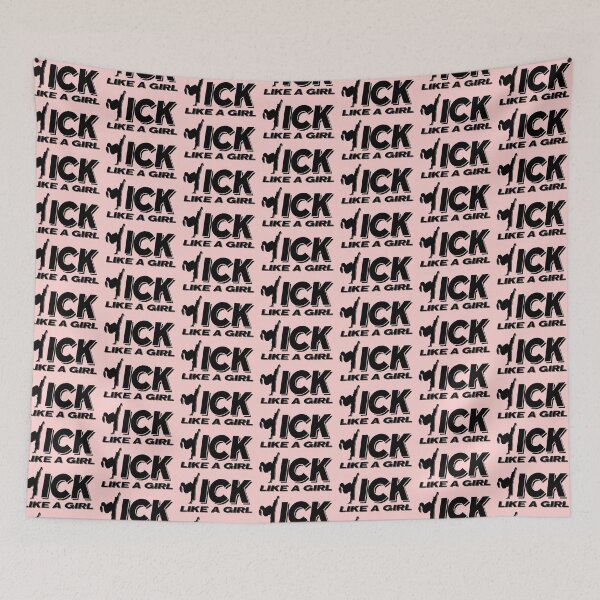 Item preview,  High Kick Girl  designed and sold by blindninja.