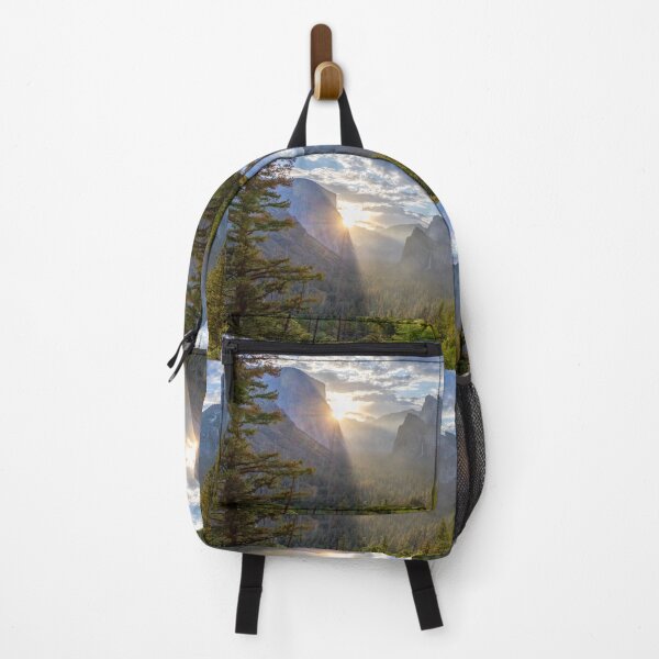 Item preview, Sunrise at Tunnel View, Yosemite National Park designed and sold by SafariByMarisa.