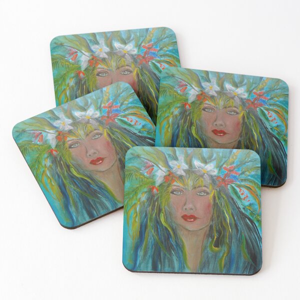 Item preview, Hawaiian Girl designed and sold by jennyleeandjim.