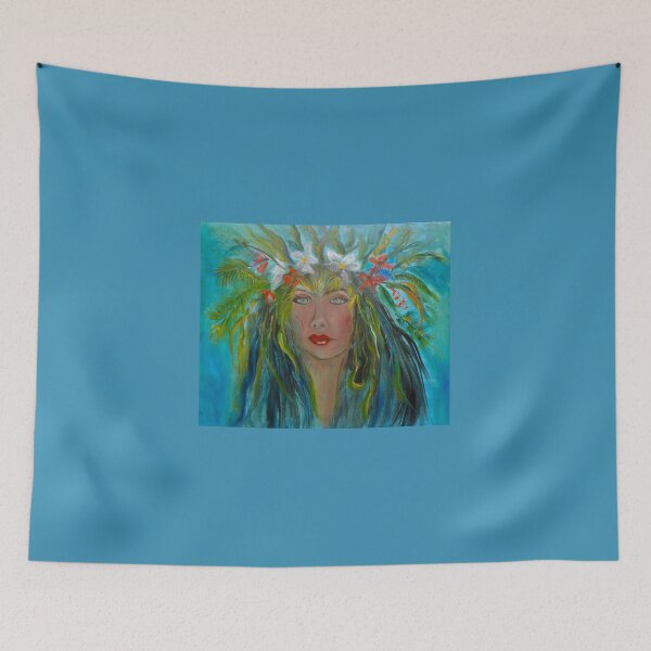 Item preview, Hawaiian Girl designed and sold by jennyleeandjim.