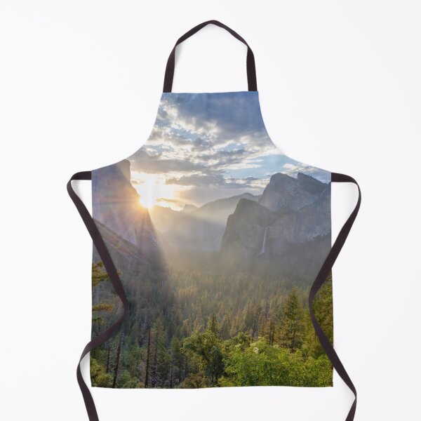Item preview, Sunrise at Tunnel View, Yosemite National Park designed and sold by SafariByMarisa.