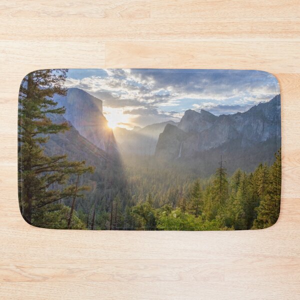 Item preview, Sunrise at Tunnel View, Yosemite National Park designed and sold by SafariByMarisa.