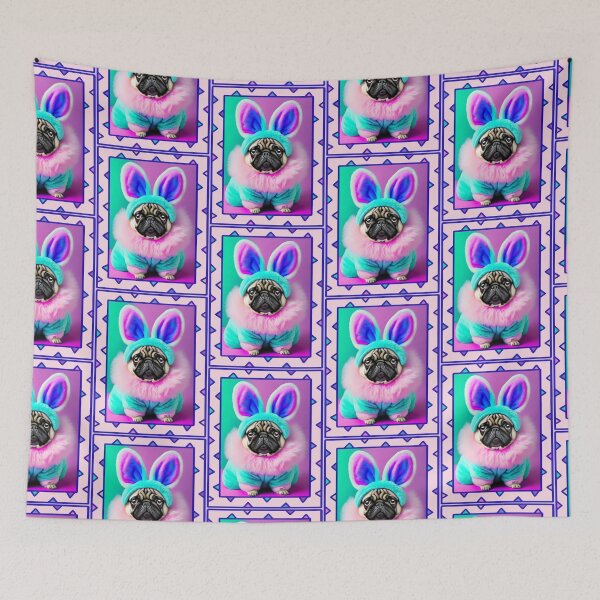 Item preview, Easter Puggy! designed and sold by FivePugs.