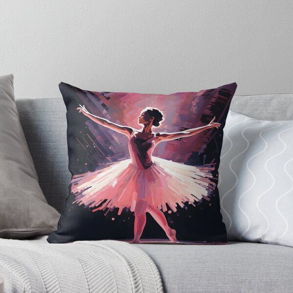Item preview, Watercolor ballerina digital print designed and sold by dcrc.