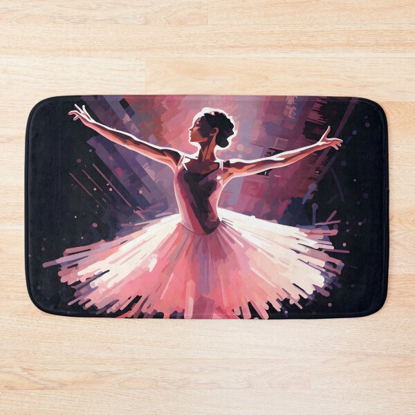 Item preview, Watercolor ballerina digital print designed and sold by dcrc.