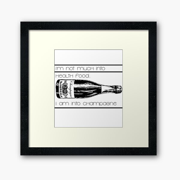 PINA COLADA SONG Framed Art Print